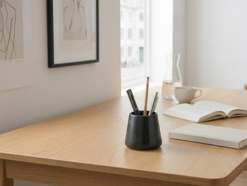 Stylo discret qui passe inaperçu